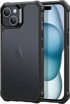 ESR Air Armor Apple iPhone 15 Hoesje Back Cover Zwart