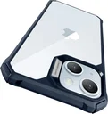 ESR Air Armor Apple iPhone 15 Hoesje Back Cover Transparant Blauw
