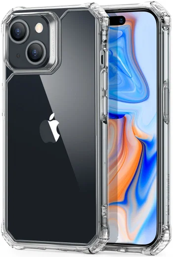 ESR Air Armor Apple iPhone 15 Plus Hoesje Back Cover Transparant afbeelding 1