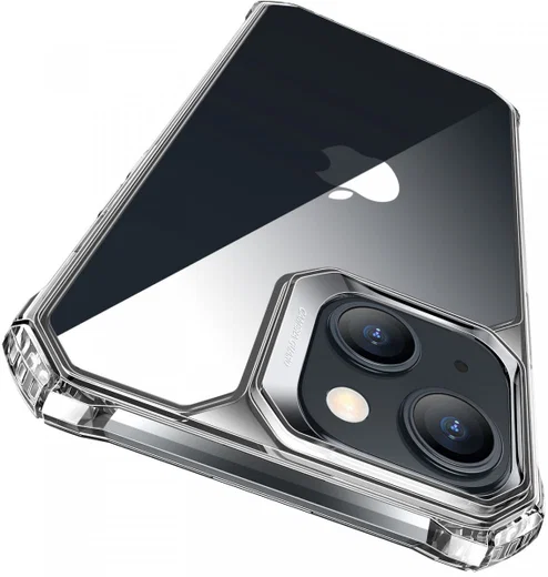 ESR Air Armor Apple iPhone 15 Plus Hoesje Back Cover Transparant afbeelding 2