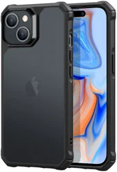 ESR Air Armor Apple iPhone 15 Plus Hoesje Back Cover Zwart afbeelding