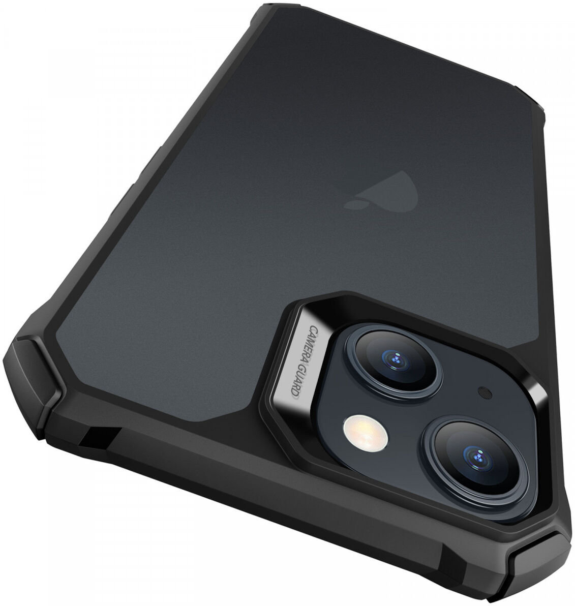 ESR Air Armor Apple iPhone 15 Plus Hoesje Back Cover Zwart afbeelding 2