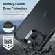 ESR Air Armor Apple iPhone 15 Plus Hoesje Back Cover Zwart afbeelding 3