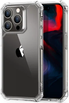 ESR Air Armor Apple iPhone 15 Pro Hoesje Back Cover Transparant