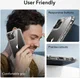 ESR Air Armor Apple iPhone 15 Pro Hoesje Back Cover Transparant afbeelding 5