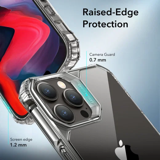 ESR Air Armor Apple iPhone 15 Pro Hoesje Back Cover Transparant afbeelding 6