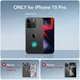 ESR Air Armor Apple iPhone 15 Pro Hoesje Back Cover Transparant afbeelding 8