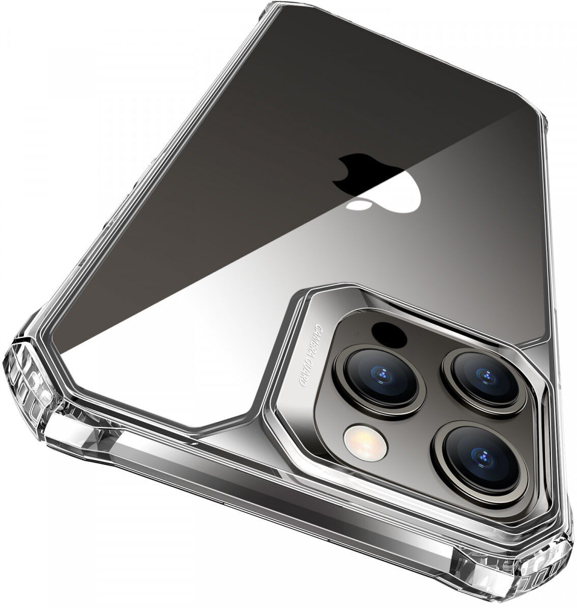 ESR Air Armor Apple iPhone 15 Pro Hoesje Back Cover Transparant afbeelding 2