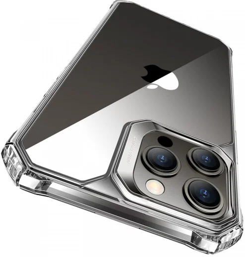 ESR Air Armor Apple iPhone 15 Pro Hoesje Back Cover Transparant afbeelding 2