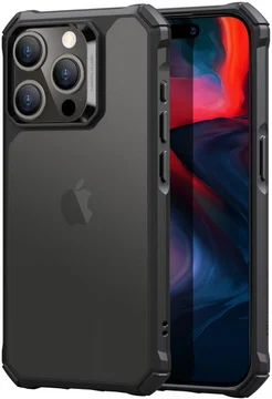 ESR Air Armor Apple iPhone 15 Pro Hoesje Back Cover Zwart