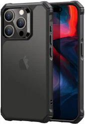 ESR Air Armor Apple iPhone 15 Pro Hoesje Back Cover Zwart afbeelding