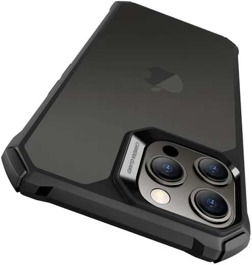 ESR Air Armor Apple iPhone 15 Pro Hoesje Back Cover Zwart afbeelding 2