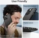 ESR Air Armor Apple iPhone 15 Pro Hoesje Back Cover Zwart afbeelding 5