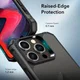 ESR Air Armor Apple iPhone 15 Pro Hoesje Back Cover Zwart afbeelding 6
