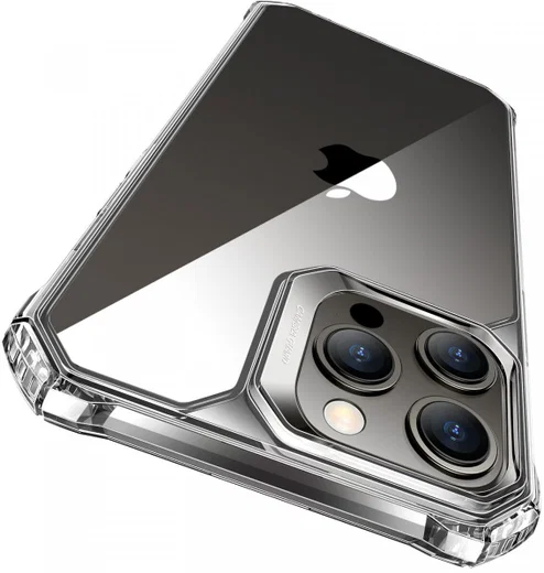 ESR Air Armor Apple iPhone 15 Pro Max Hoesje Back Cover Transparant afbeelding 2