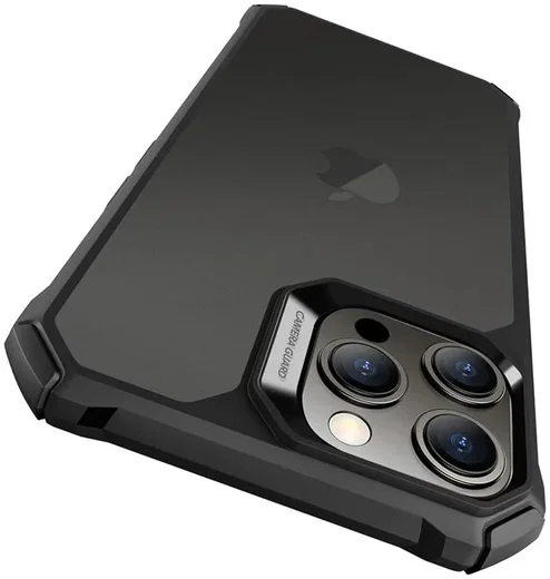 ESR Air Armor Apple iPhone 15 Pro Max Hoesje Back Cover Zwart afbeelding 2
