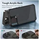 ESR Air Armor Apple iPhone 15 Pro Max Hoesje Back Cover Zwart afbeelding 4