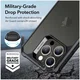 ESR Air Armor Apple iPhone 15 Pro Max Hoesje Back Cover Zwart afbeelding 6