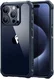 ESR Air Armor Apple iPhone 15 Pro Max Hoesje Back Cover Clear Blauw afbeelding 1