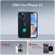 ESR Air Shield Boost Apple iPhone 15 Hoesje Kickstand Transparant afbeelding 9