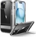 ESR Air Shield Boost Apple iPhone 15 Plus Hoesje Kickstand Transparant