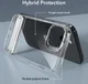 ESR Air Shield Boost Apple iPhone 15 Plus Hoesje Kickstand Transparant afbeelding 8