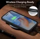 ESR Air Shield Boost Apple iPhone 15 Plus Hoesje Kickstand Zwart afbeelding 7