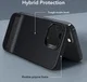 ESR Air Shield Boost Apple iPhone 15 Plus Hoesje Kickstand Zwart afbeelding 8