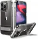 ESR Air Shield Boost Apple iPhone 15 Pro Hoesje Kickstand Transparant afbeelding 1