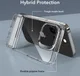 ESR Air Shield Boost Apple iPhone 15 Pro Hoesje Kickstand Transparant afbeelding 8