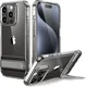 ESR Air Shield Boost iPhone 15 Pro Max Hoesje Kickstand Transparant afbeelding 1