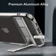 ESR Air Shield Boost iPhone 15 Pro Max Hoesje Kickstand Transparant afbeelding 5