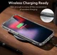 ESR Air Shield Boost iPhone 15 Pro Max Hoesje Kickstand Transparant afbeelding 7