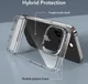 ESR Air Shield Boost iPhone 15 Pro Max Hoesje Kickstand Transparant afbeelding 8