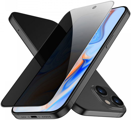 ESR Apple iPhone 15 Plus Privacy Screen Protector Tempered Glass afbeelding 2