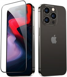 ESR iPhone 15 Pro Screen Protector Glas met Montageframe (1-Pack) afbeelding