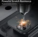 ESR Apple iPhone 15 / 15 Plus Camera Lens Protector Glas Zwart afbeelding 7