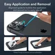 ESR Apple iPhone 15 / 15 Plus Camera Lens Protector Glas Blauw afbeelding 4
