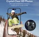 ESR Apple iPhone 15 / 15 Plus Camera Lens Protector Glas Blauw afbeelding 7