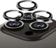 ESR Armorite Apple iPhone 15 Pro / 15 Pro Max Camera Lens Protector Zwart afbeelding 6