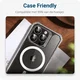 ESR Armorite Apple iPhone 15 Pro / 15 Pro Max Camera Lens Protector Zwart afbeelding 4
