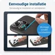ESR Armorite Apple iPhone 15 Pro / 15 Pro Max Camera Lens Protector Zwart afbeelding 3
