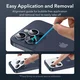 ESR Apple iPhone 15 Pro / 15 Pro Max Camera Lens Protector Rhinestone afbeelding 4
