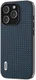 ABEEL Luxe Apple iPhone 13 Pro Hoesje Back Cover Leer Blauw afbeelding 2