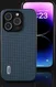 ABEEL Luxe Apple iPhone 13 Pro Hoesje Back Cover Leer Blauw afbeelding 6