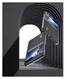 ABEEL Nappa Motorola Razr 40 Ultra Hoesje Leer Back Cover Zwart afbeelding 5