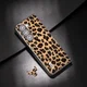 ABEEL Luipaard Samsung Galaxy Z Fold 5 Hoesje Back Cover Goud afbeelding 3