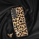 ABEEL Luipaard Samsung Galaxy Z Fold 5 Hoesje Back Cover Goud afbeelding 4