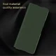 Samsung Galaxy Z Fold 5 Hoesje Kevlar Book Case Kunstleer Groen afbeelding 4