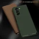 Samsung Galaxy Z Fold 5 Hoesje Kevlar Book Case Kunstleer Groen afbeelding 7